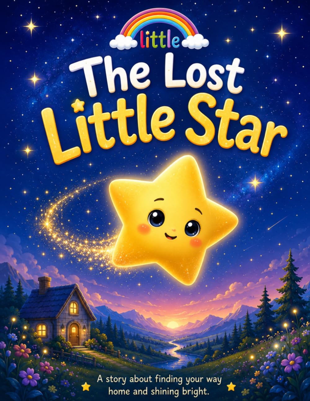 The Lost Little Star: A Heartwarming Bedtime Adventure About Friendship and Finding the Way Home
