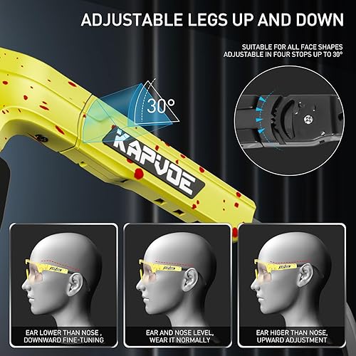 Miniatura 4 de KAPVOE Gafas de ciclismo fotocromáticas Gafas de sol deportivas de bicicleta de montaña Gases transparentes MTB Gafas hombres mujeres Bicicletas