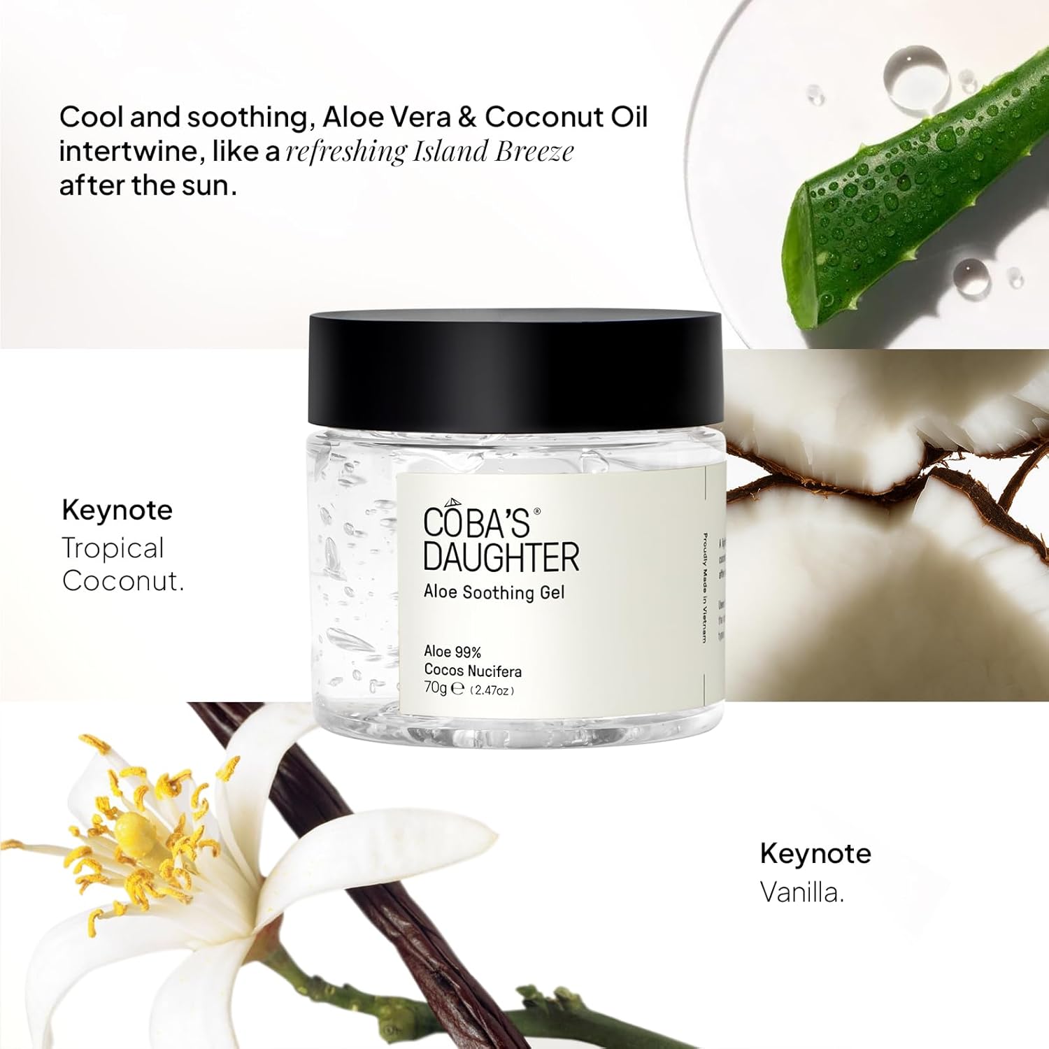 COBA'S DAUGHTER Luxury Spa Gift Set for Women – 3-Piece Mini Body Care Trio with Honey Turmeric, Almond Orange & Aloe Vera – Travel Size Self-Care Gift for Birthday, Valentine & Wedding Favor - Image 7