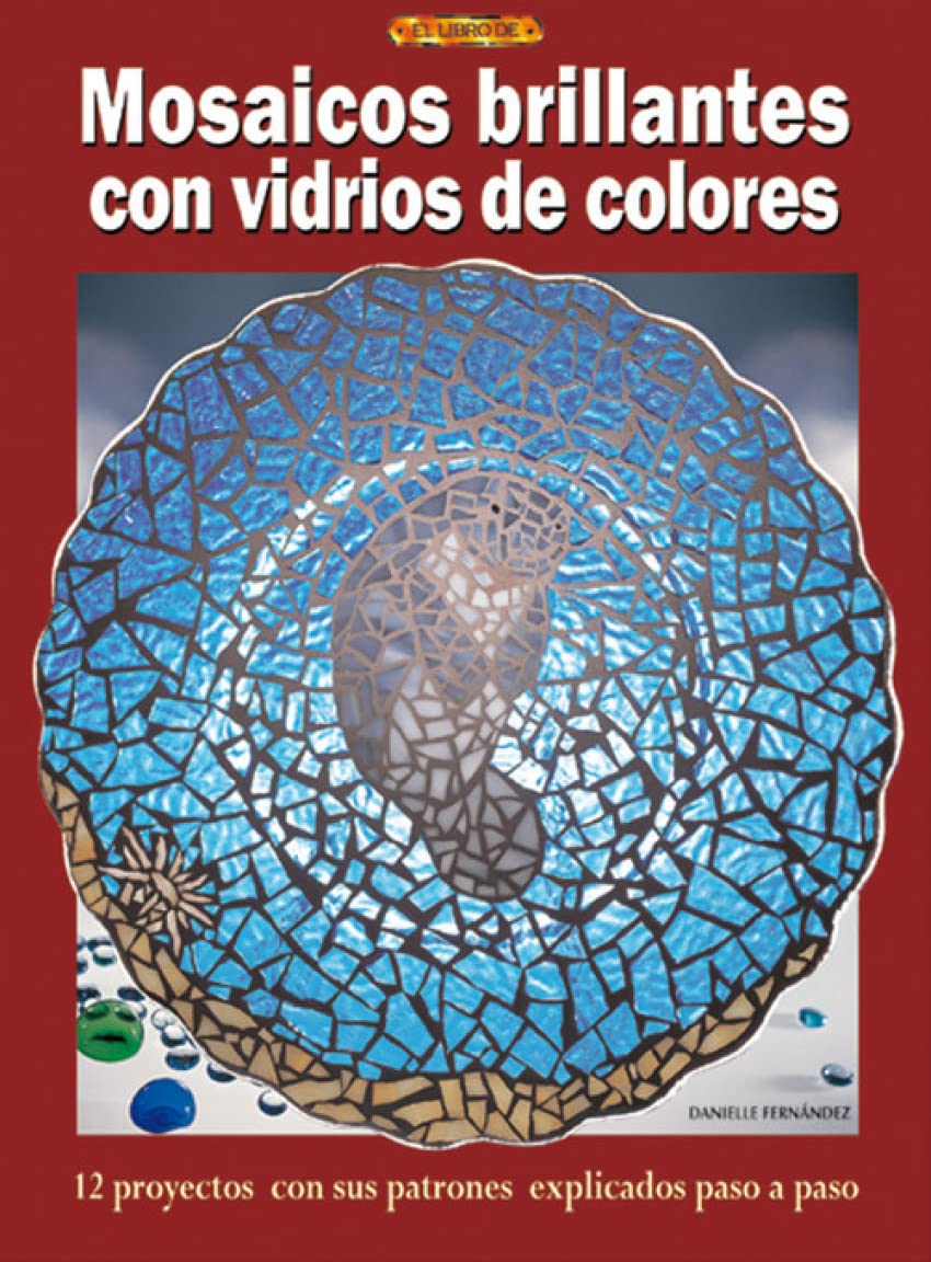 Mosaïque en verre pour fabriquer un cadeau personnalisé fait main