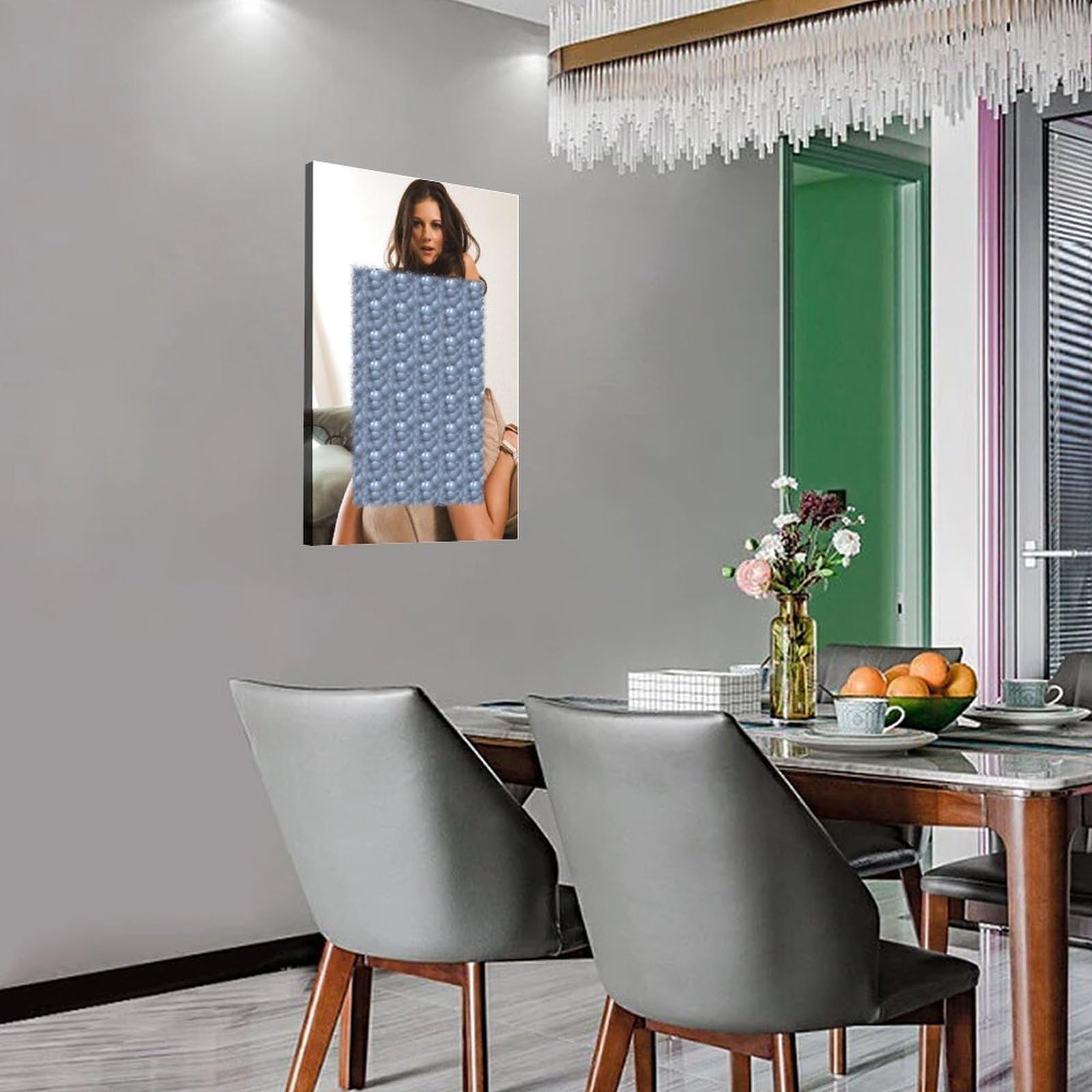 Mandy Flores Sexy Actor Portrait Aesthetic Poster 1 Wall Poster Art Canvas  Printing Poster Office Bedroom Aesthetic Poster 12x18inch(30x45cm)  Frame-style : Amazon.ca: Home