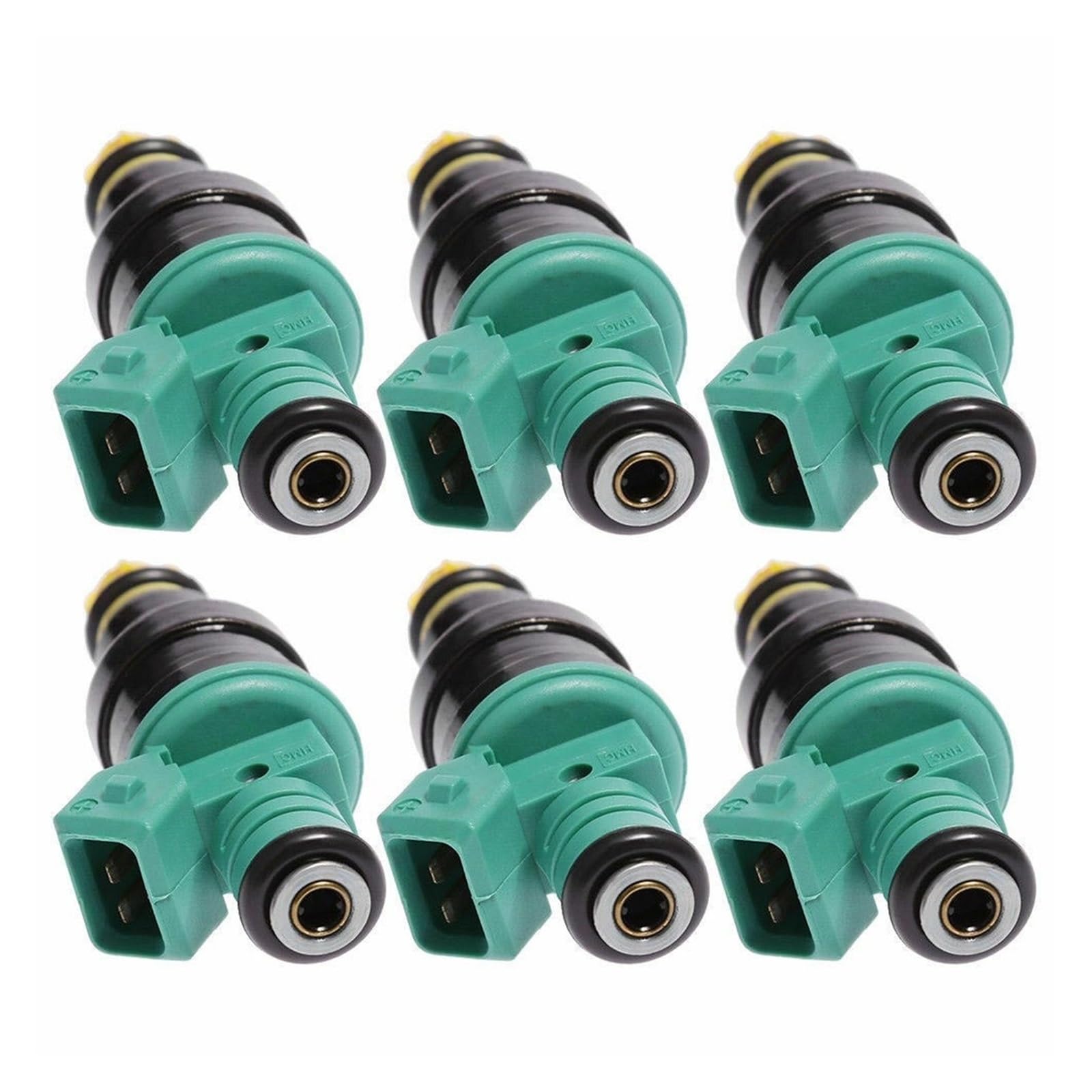 moteur carburant pour buse Convient Pour BMW 323i 325i 525i M3 6 Pièces Injecteurs De Carburant 0280150415 Pièces De Rechange Essence Buse Carburant
