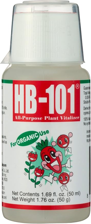 Amazon.com : HB-101 All-Purpose Plant Vitalizer, 1.69 Fluid Ounce ...
