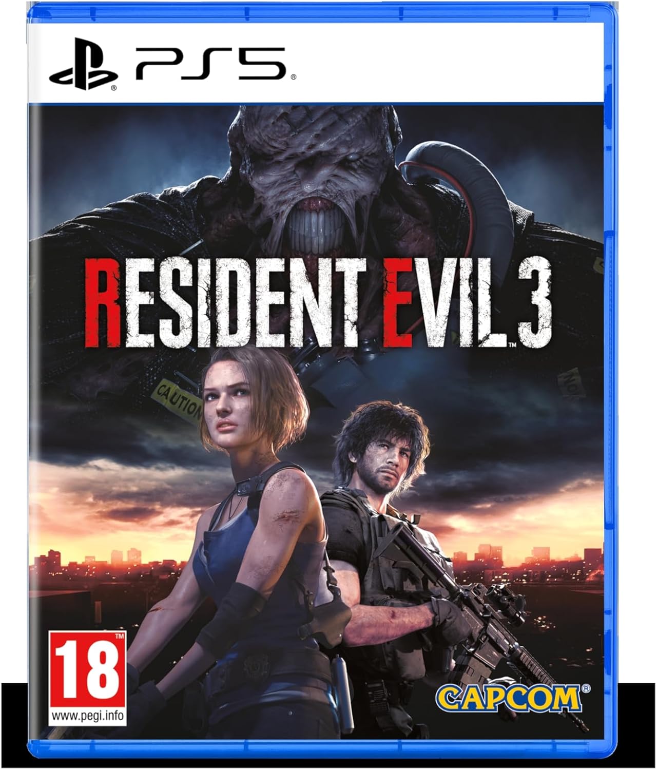 #Videojuego Resident Evil 3 Remake PS5 por 26,90€ ¡¡18% de descuento!!
