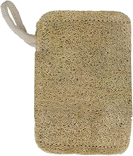 Xijobido Natürlicher Spülschwamm, natürlicher Luffa-Schrubber, Scheuerschwamm, wiederverwendbar, Reinigungswerkzeug zum Geschirrspülen, Töpfe, Pfannen, Kochgeschirr, Herd, Spüle, Badezimmer, Haushalt