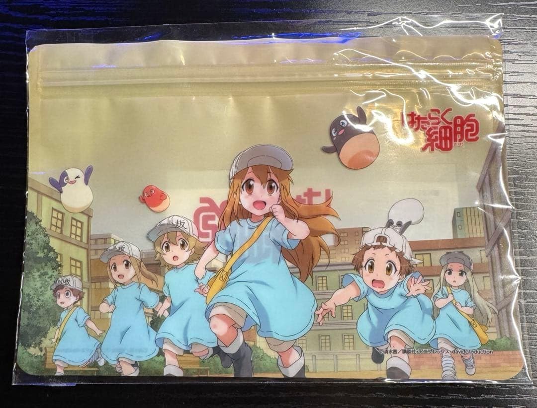 はたらく細胞ジッパーバック