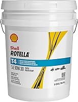 Vista 11 de Shell Rotella T4 Triple Protection 15W-40 Aceite de motor, 1 cuarto de galón (paquete de 6)