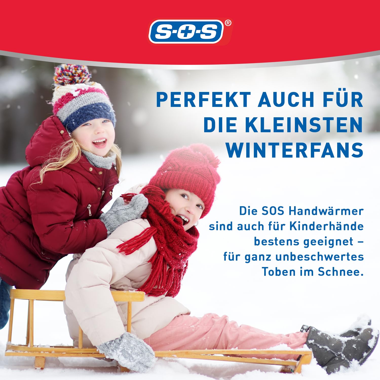 SOS Handwärmer 20 Paar (40 Stück) – Einweg-Wärmepads für bis zu 10 Stunden Wärme – Flexibel und weich – Ideal für Spaziergänge, Sport und kalte Tage – Passt in Jackentasche & Handschuh