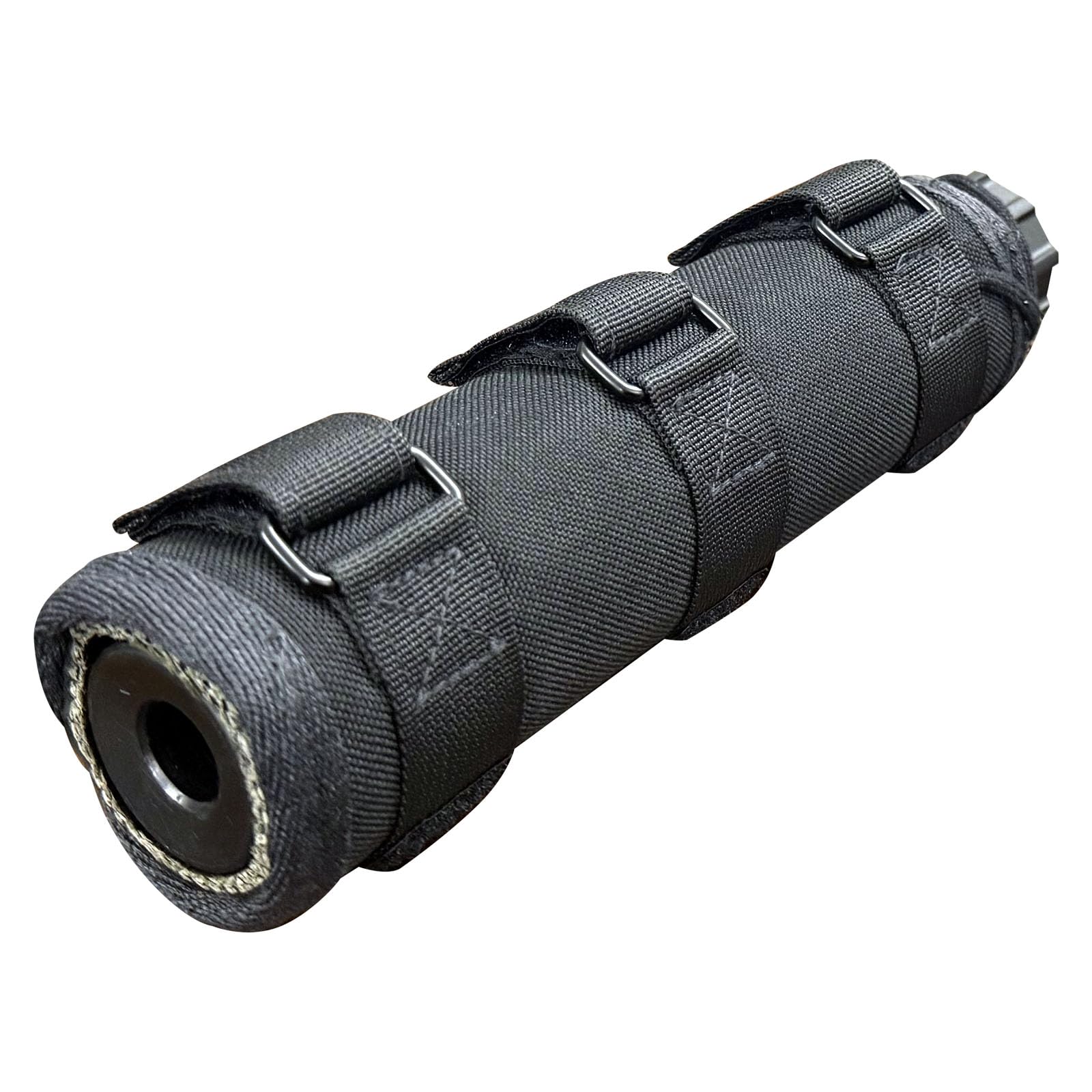 Suppressor Cover (5/6/7/8/9/10 inch) with Burn Proof Silicone Coated Fiber Sleeve Heat Resistant Suppressors Wrap for Hunting Rifles