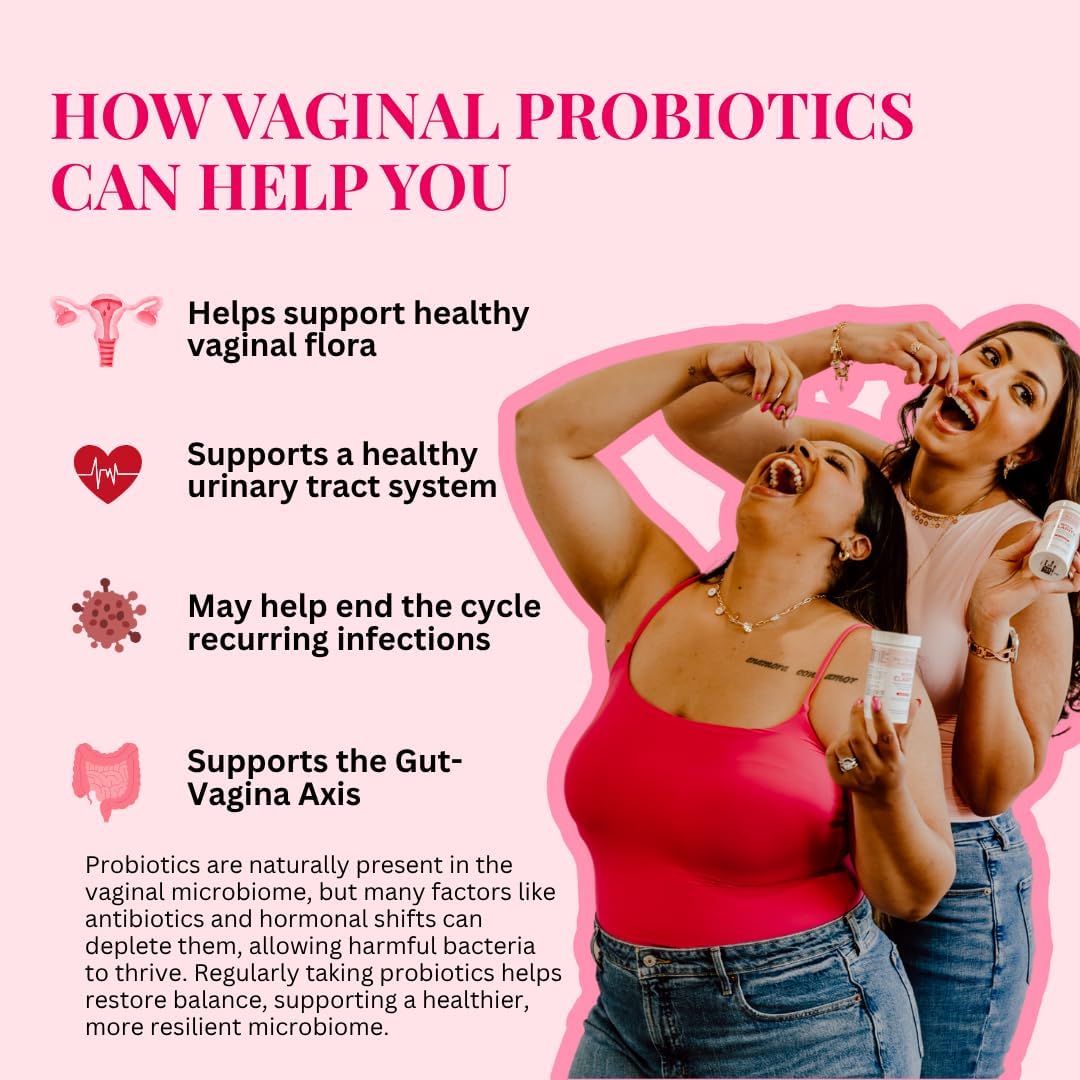 with Clarity Pre/Probiotic with Vaginal and Urinary Support