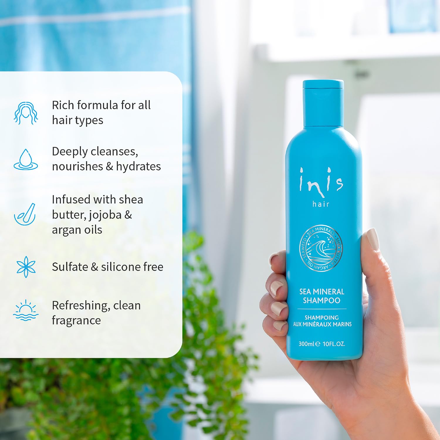 Inis the Energy of the Sea Sea Mineral Shampoo, 300ml