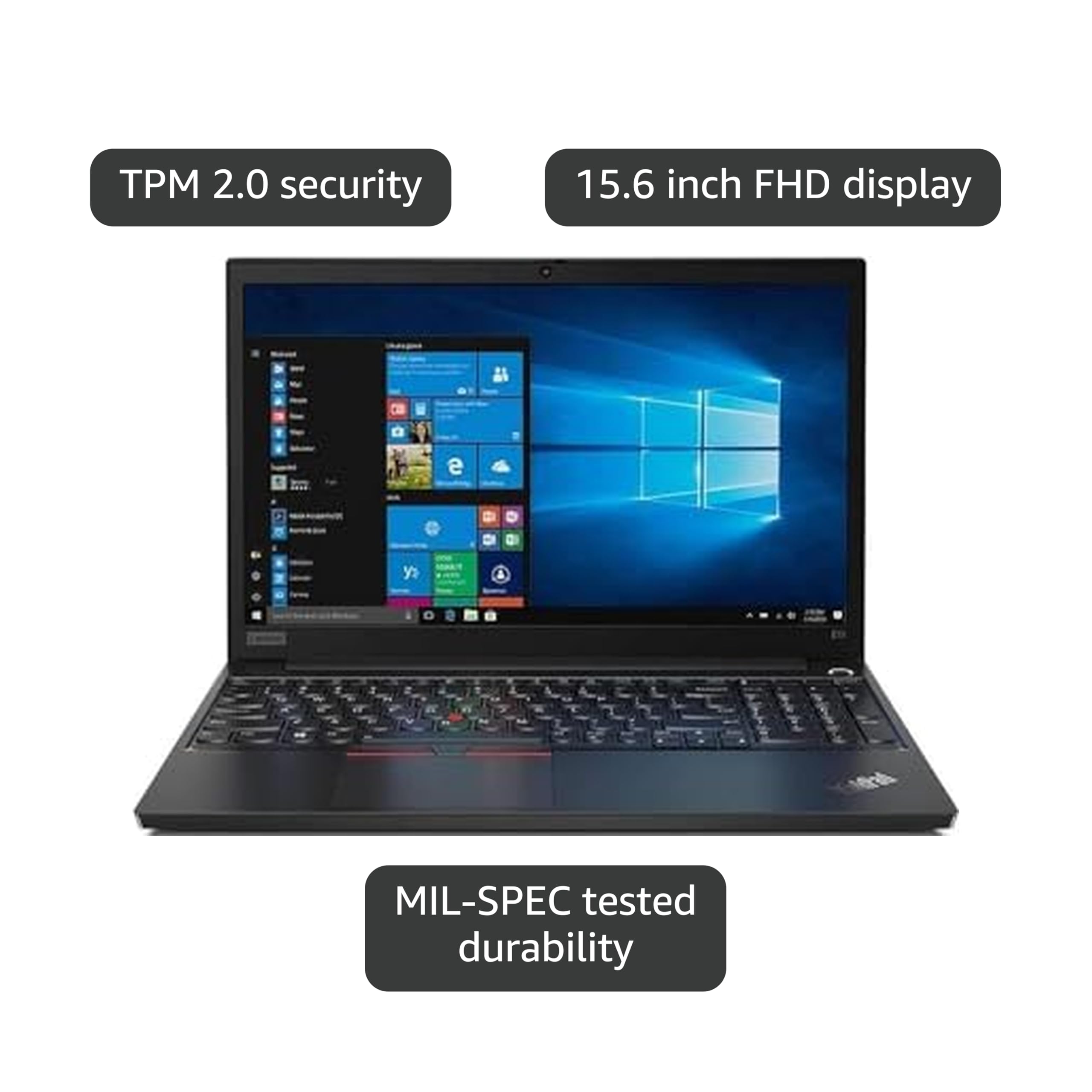 Amazon.com: 2020 Lenovo ThinkPad E15 15.6