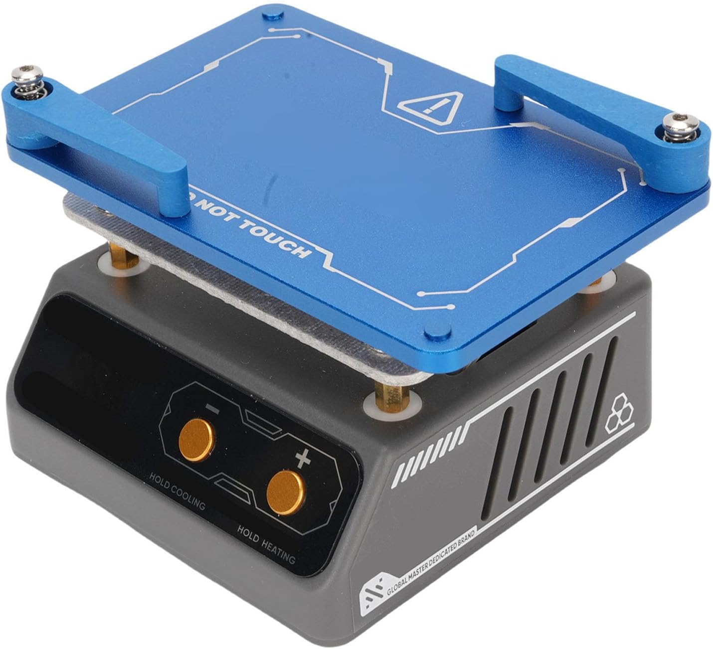 Fafeicy Soldering Hot Plate 40-260 with OLED Display Microcomputer Preheat Station for PCB Reflow Soldering Work (US Plug 110V)