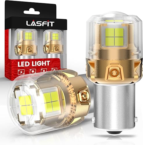 Miniatura 17 de LASFIT Bombilla LED Canbus 194 168 T10 2825 W5W, libre de errores, sin polaridad, 400 lúmenes, extremadamente brillante para puertas laterales