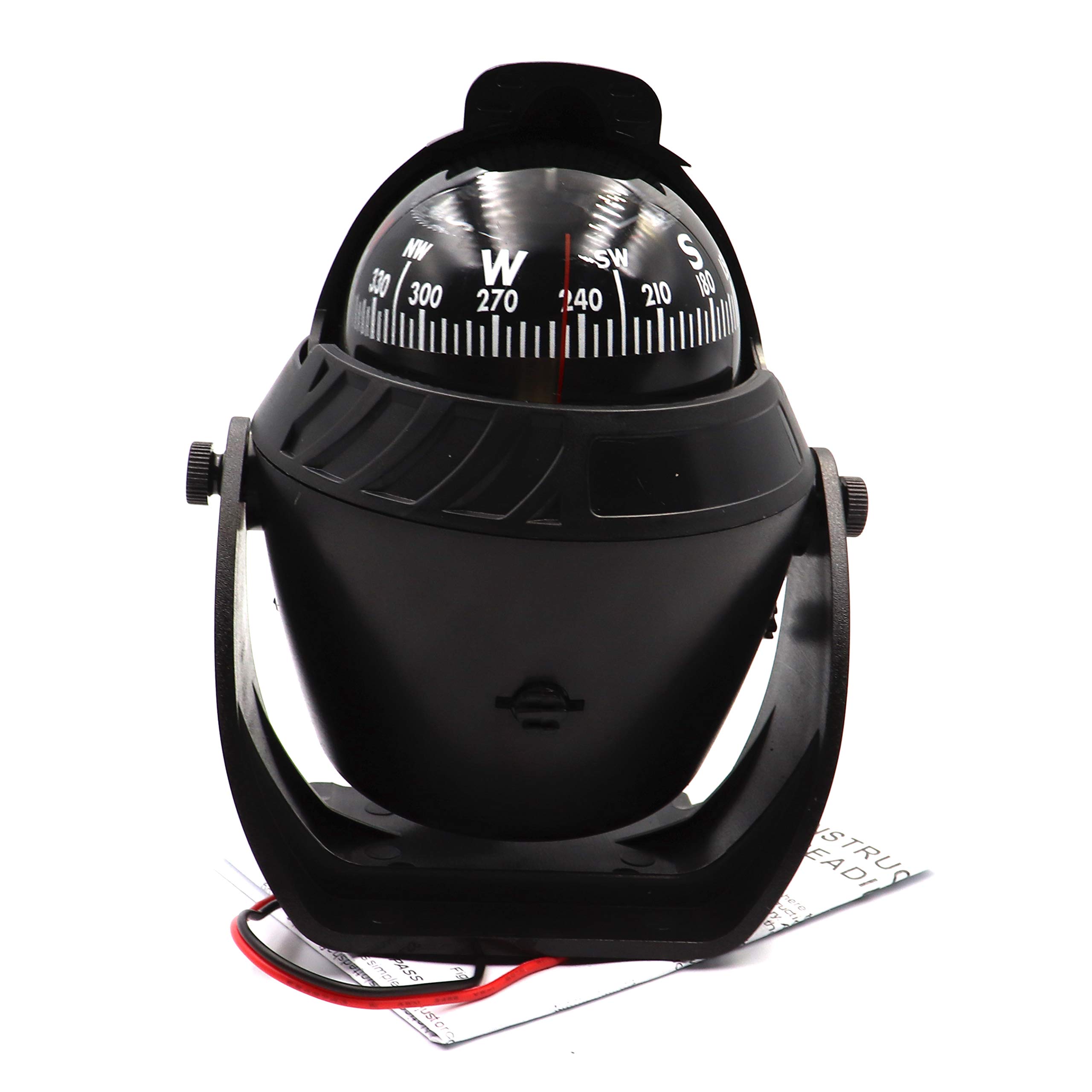 Buy DETUCK(TM Boat Compass Dash Compass for Marine Compass Dash Night