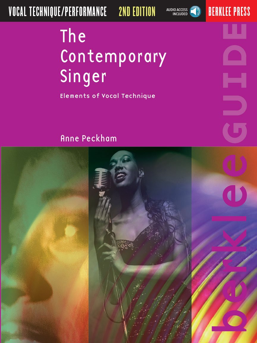 The Contemporary Singer - 2nd Edition Elements of Vocal Technique Book/Online Audio (Berklee Guide)