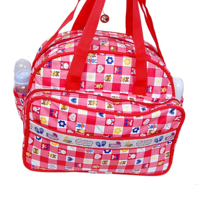 GURU KRIPA BABY PRODUCTS New Born Baby Multipurpose Mother Bag Diapper Changing Multi Comprtment for Baby Care and Maternity Handbag Messenger Bag Mama Shoulder Bag Waterproof Mother Bag