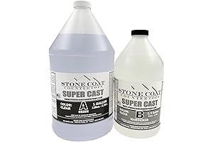 Super Cast: The Monumental Epoxy Kit for Stone-clad Countertops