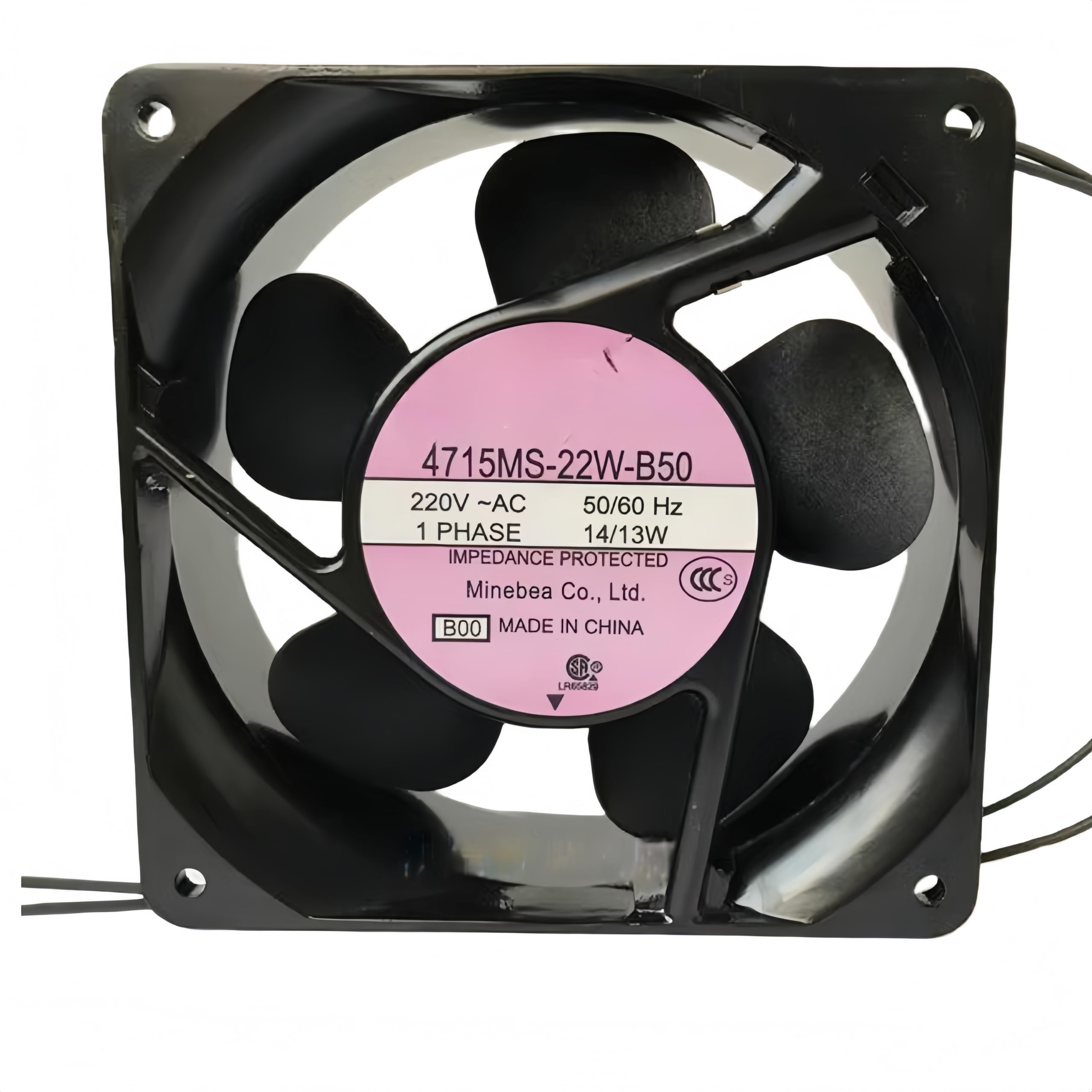 IVEKYKIBC 4715MS-22W-B50 220V 14/13W 12038 Cooling Fan 120x120x38MM