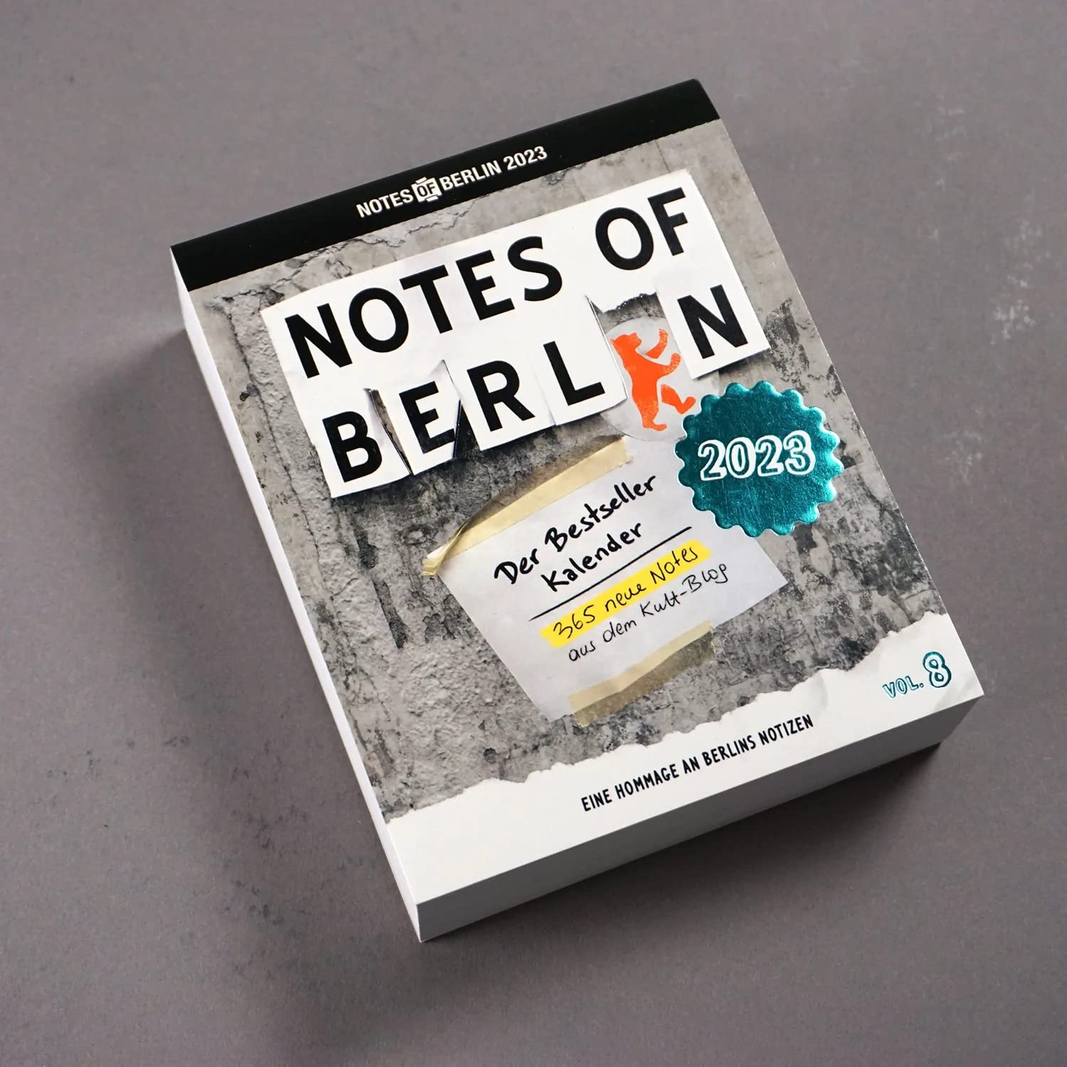 Notes of Berlin 2023: Hol dir die Straße ins Haus!