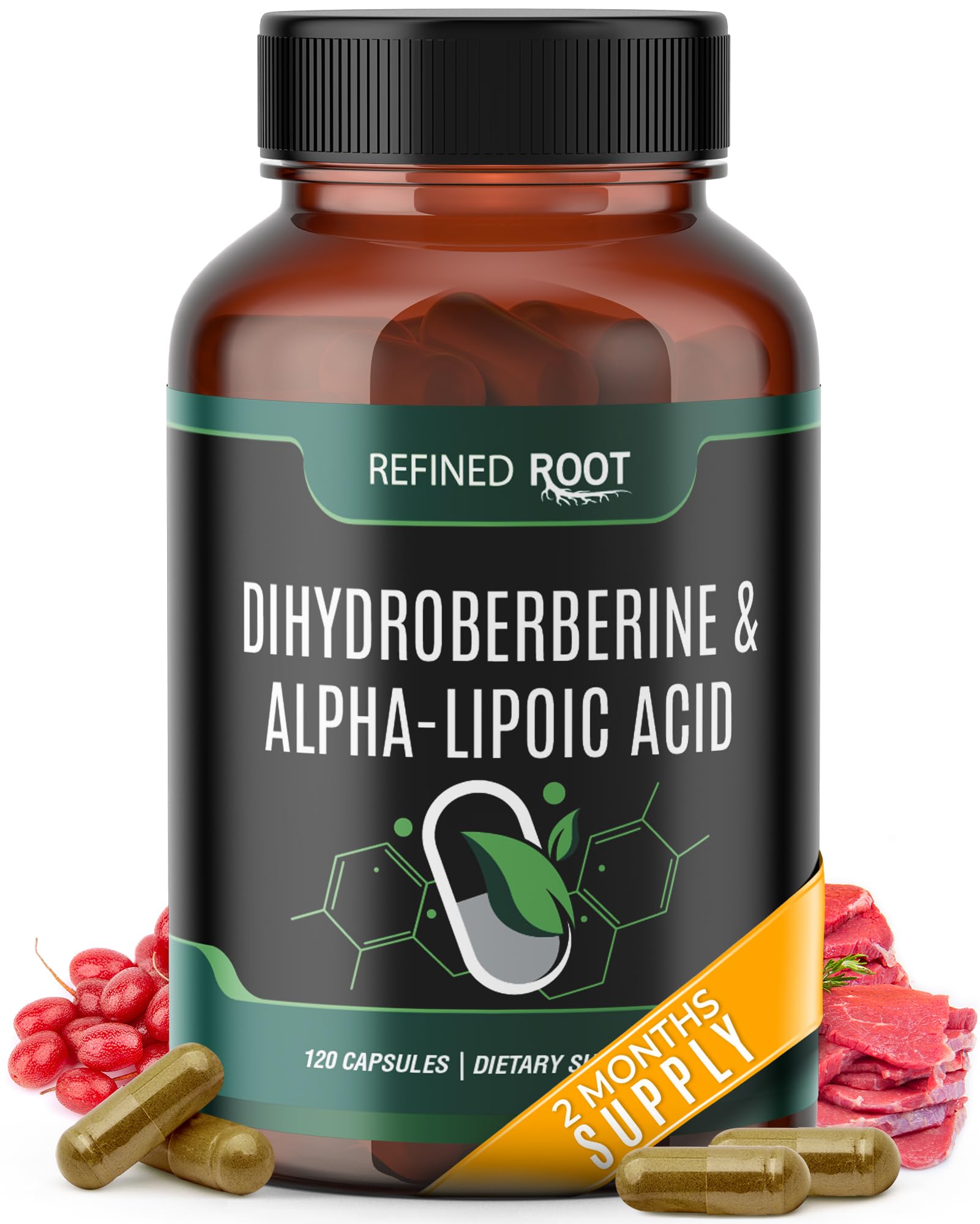 Refined Root Dihydroberberine