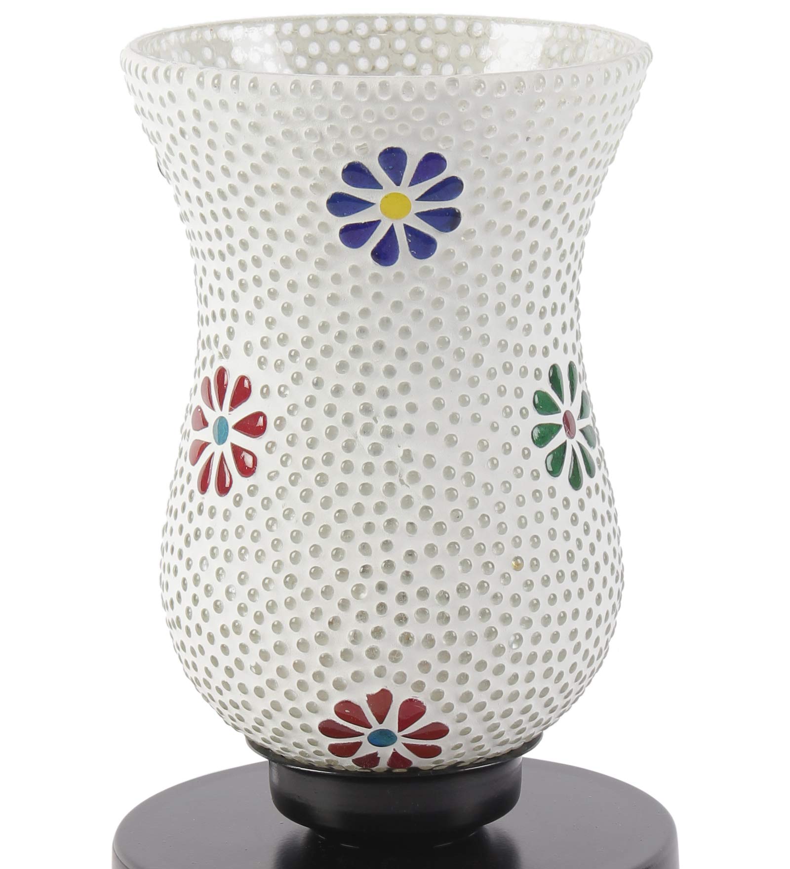 Devansh L207, Multicolor Mosaic Glas Table Lamp (Medium, Multicolor) - Image 7 thumbnail
