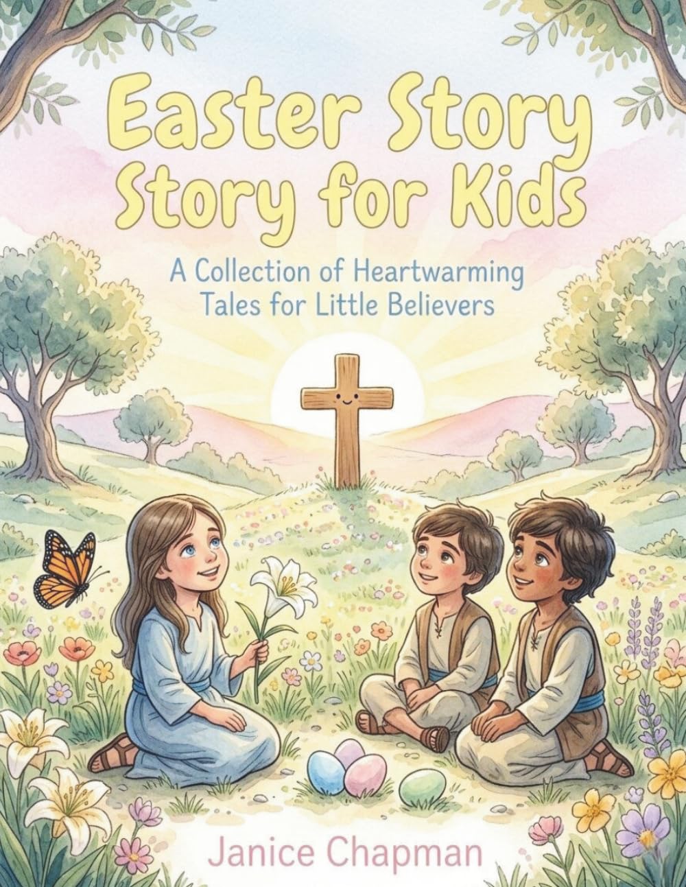 Easter story for kids: A Collection of Heartwarming Tales for Little Believers
