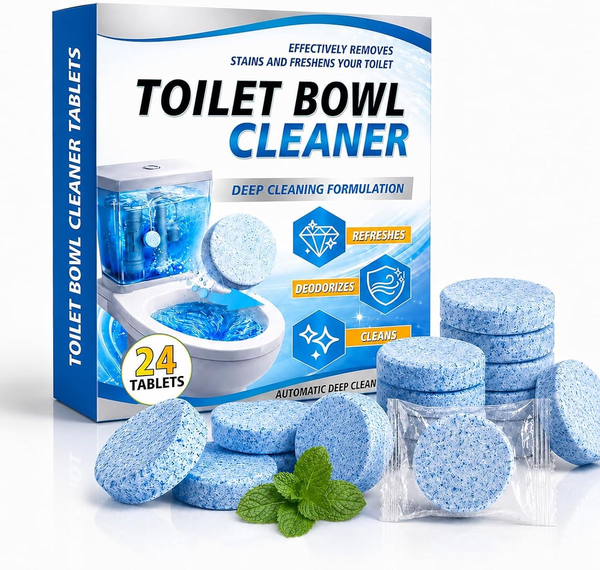Biokleen Bac-Out Toilet Bowl Tablets
