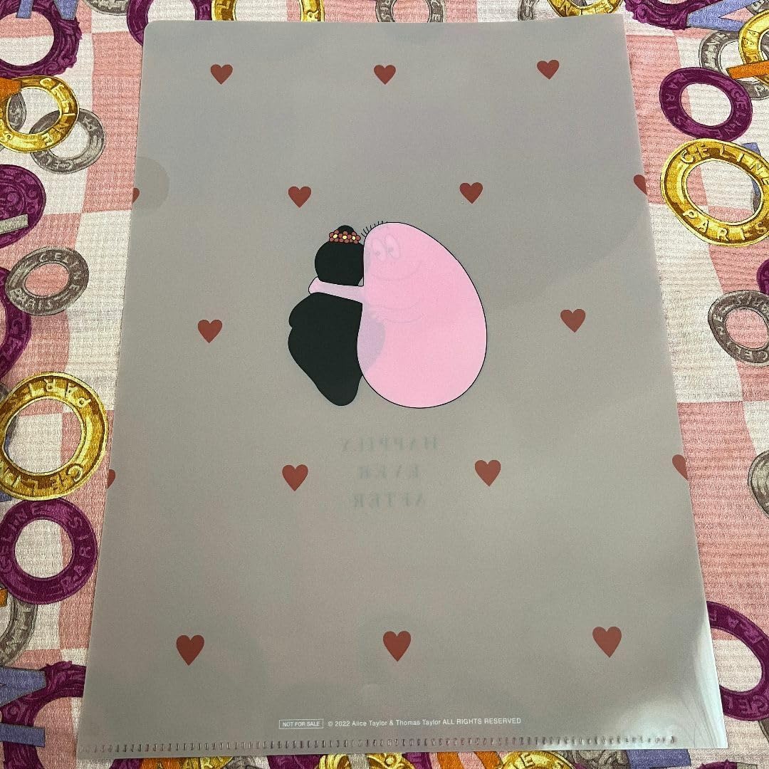 Amazon.co.jp: バーバパパ＆バーバママ クリアファイル : Toys & Games