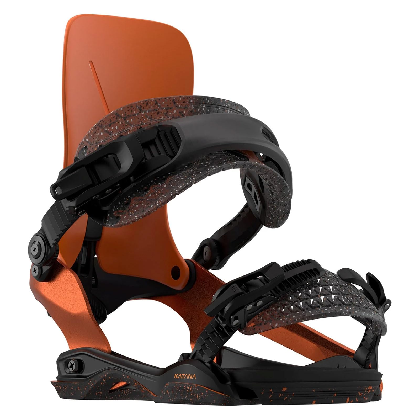 Rome Katana AW Fase Men's Snowboard Bindings, Team, L/XL : Amazon