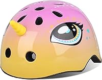 Vista 19 de Casco de bicicleta para niños pequeños, ajustable y multideportivo, 3 tamaños para edades de 1-2-3-5-8-14 años