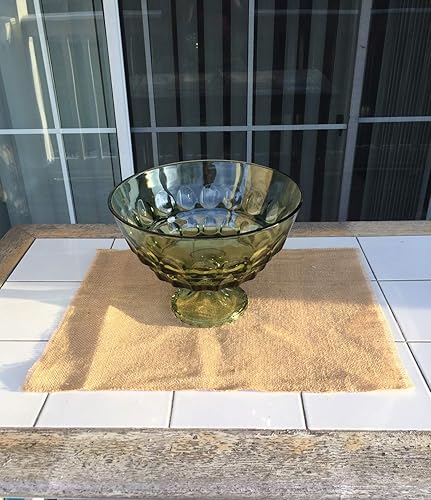 Miniatura 6 de AAYU - Manteles individuales de arpillera de 14 pulgadas de ancho, 6 pies a 60 pies, 14 x 16 pulgadas, paquete de 6