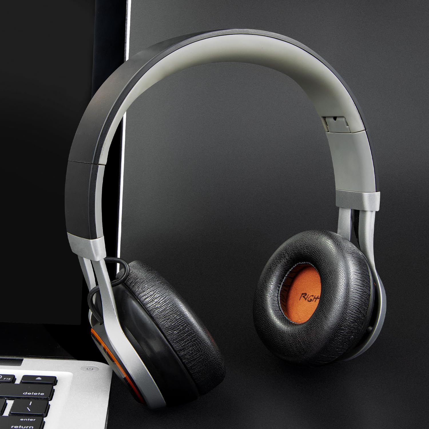 Ersatz-Ohrpolster Für Jabra Move/Revo Wireless Kopfhörer – Protein Leder Mit Memory-Schaum, 1 Paar, Weich & Geräuschdämmend