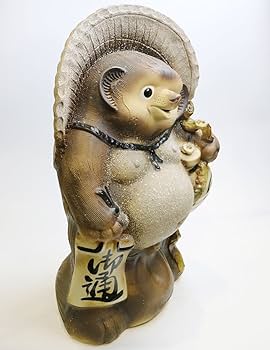 信楽焼 開運 25号ひねり狸 陶器 置物 縁起物 伝統 たぬき 信楽焼 開運 25号ひねり狸 陶器 置物 縁起物 伝統 たぬき - メルカリ