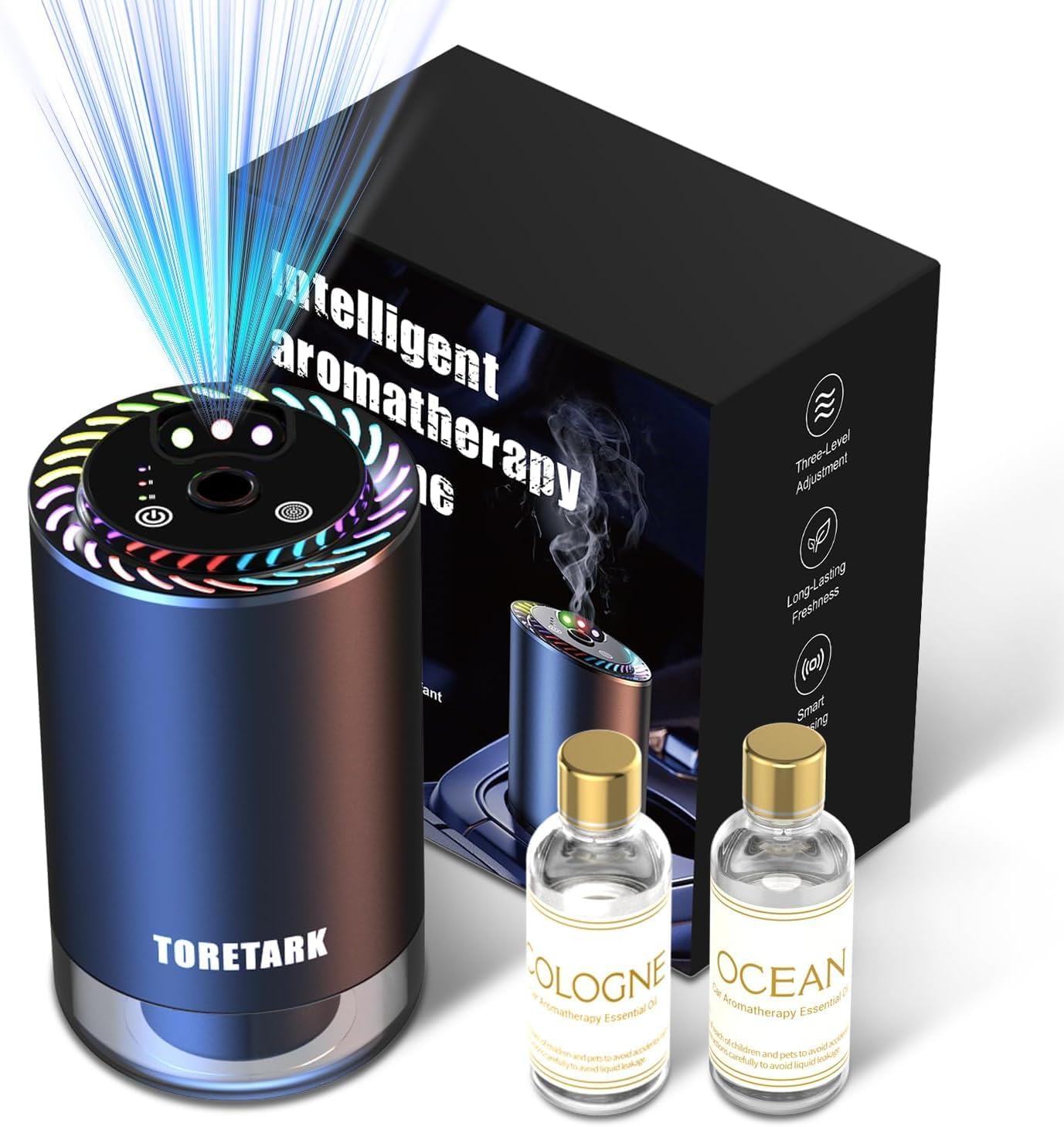 Interior Kit for Smart Car Air Freshener & Interior Cleaner