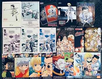 旧ハンター×ハンター　カード133枚 旧ハンター×ハンター カード133枚 旧ハンター×ハンター カード133枚 旧