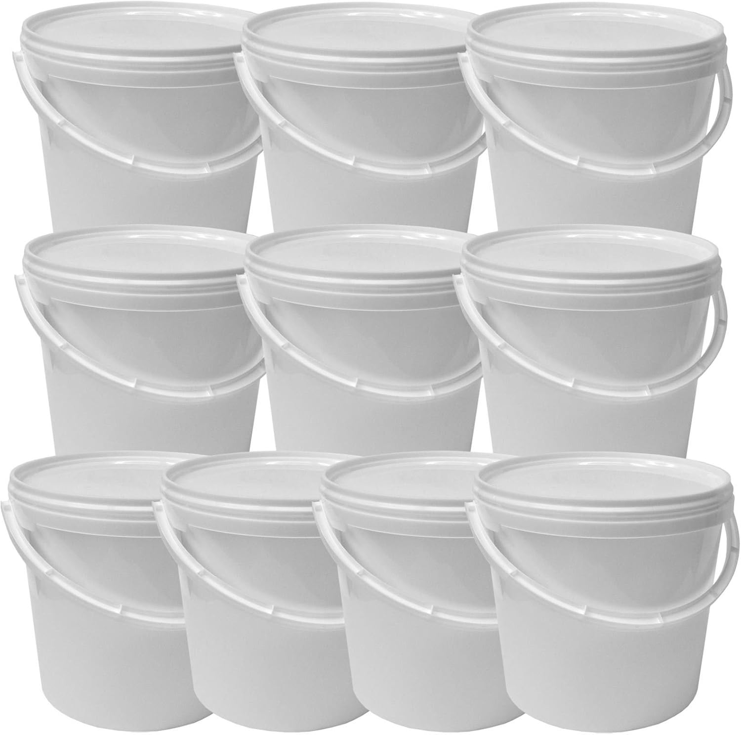 scatola di vernice con lattine