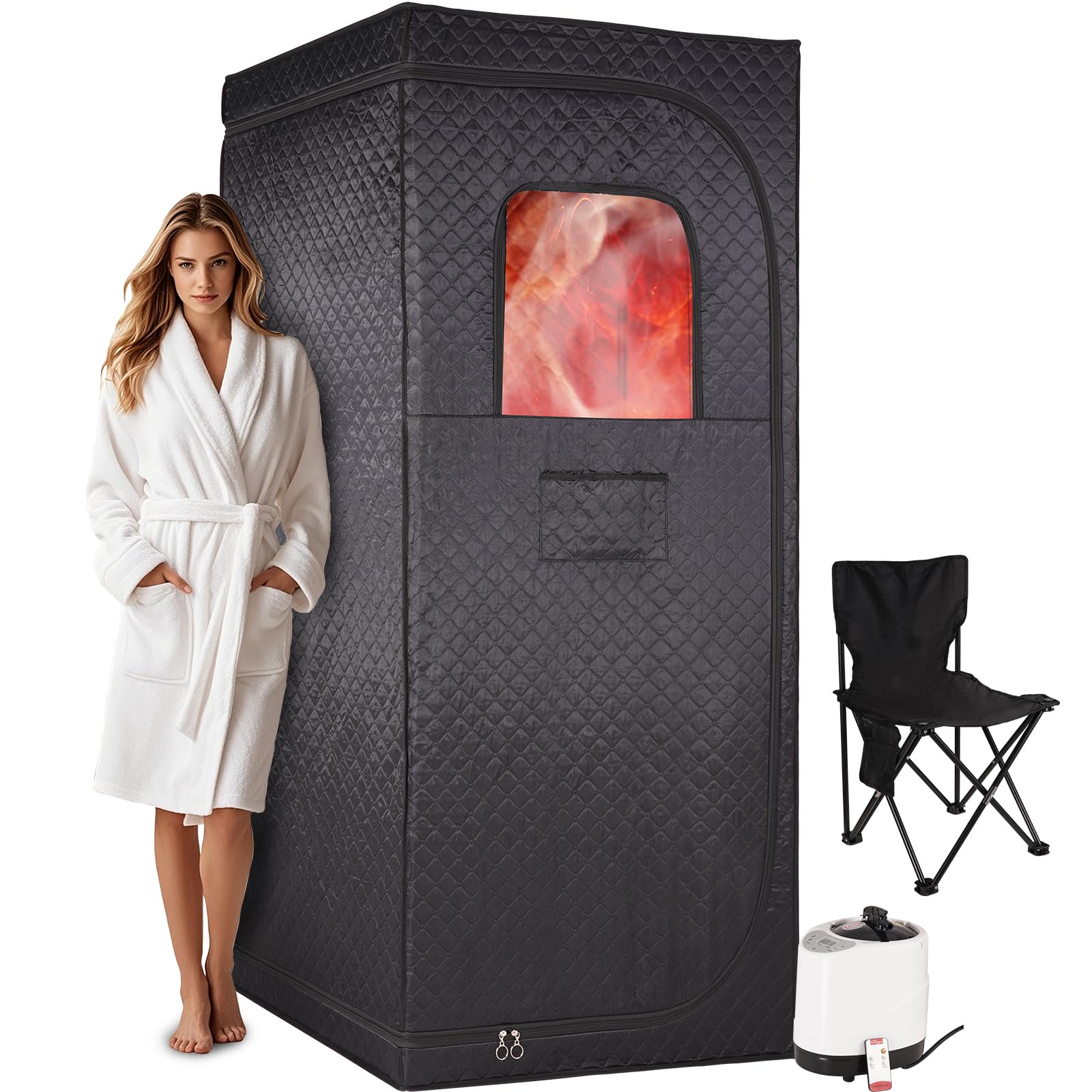 アウトドア寝具 SOMABITO SOMATRIVAL COTTOTOWEL Amazon.com : somavapor Portable Sauna Box Steam Room: Home Sauna