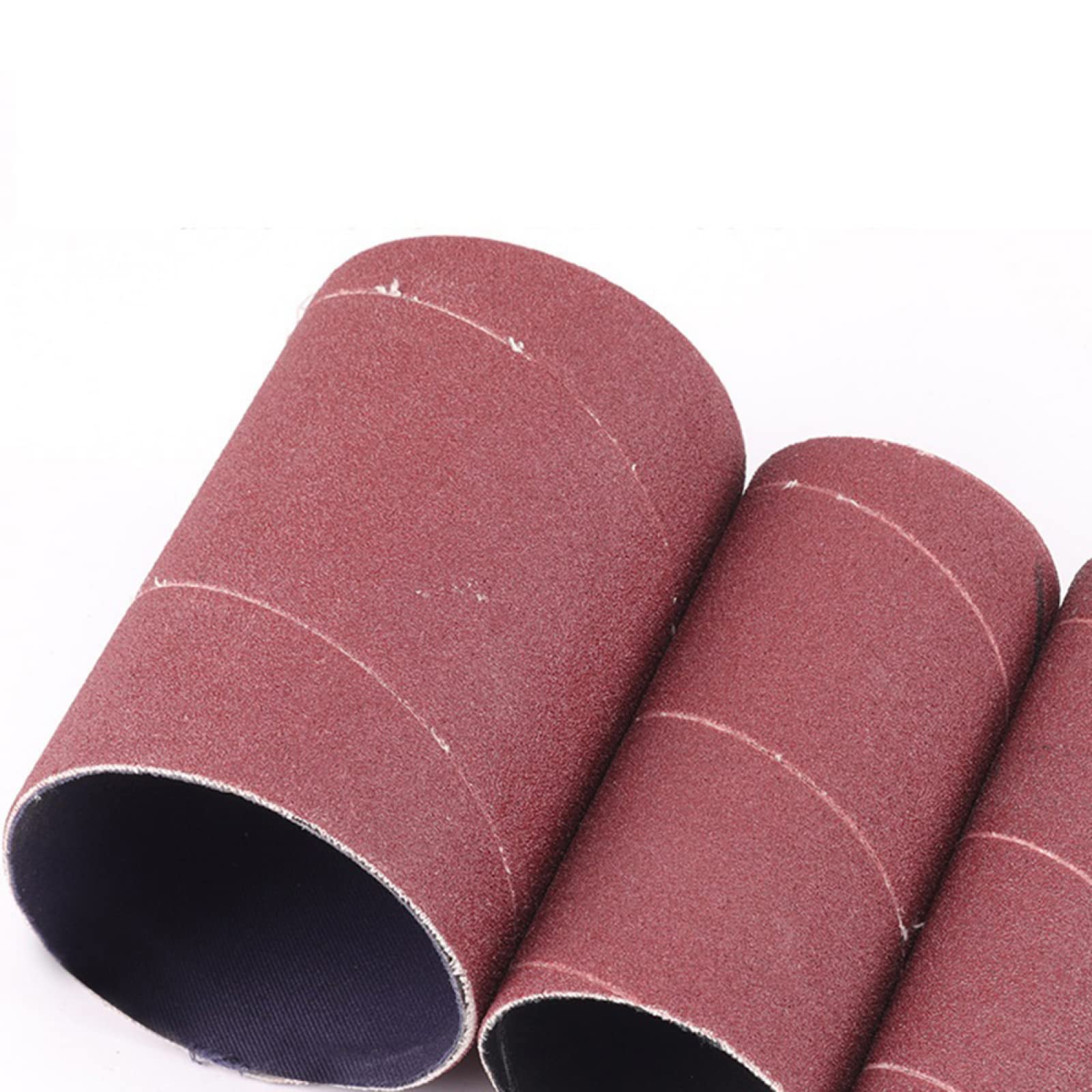 10 Stuk Schuren Drums Mouwen Schuurpapier Bar Sander Accessoires Rotary Tool Schuren Drums Sander Kit Polijsten Burr Stick Roller Schuren Tool 600 Grit