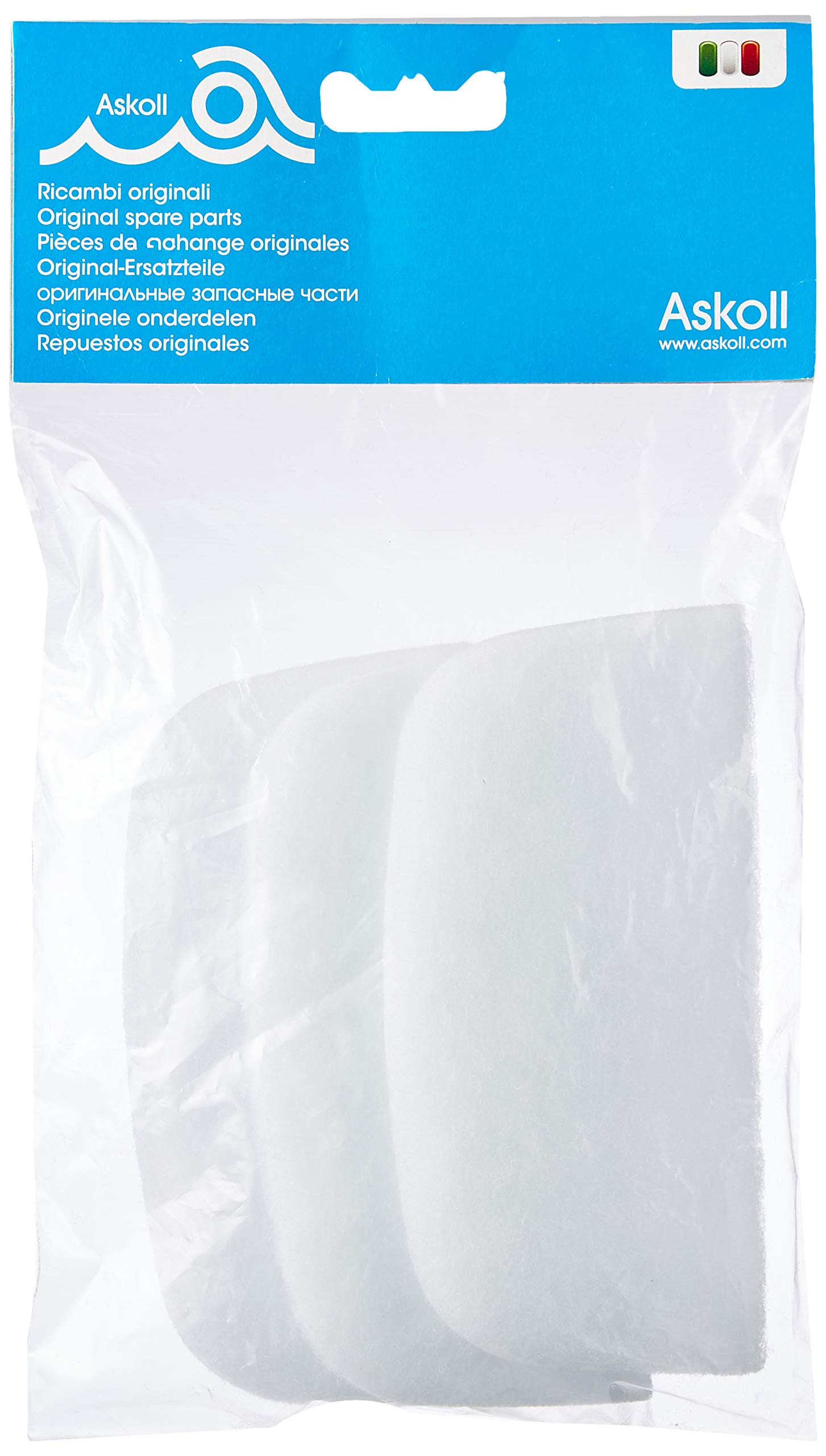 Askoll 280365 Ricambio Spugna Fine per Filtro Esterno Pratiko New Generation 100-200