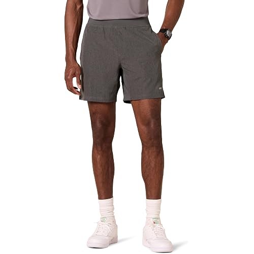 Amazon Essentials Men's Performance Stretch Woven 7" Training Short