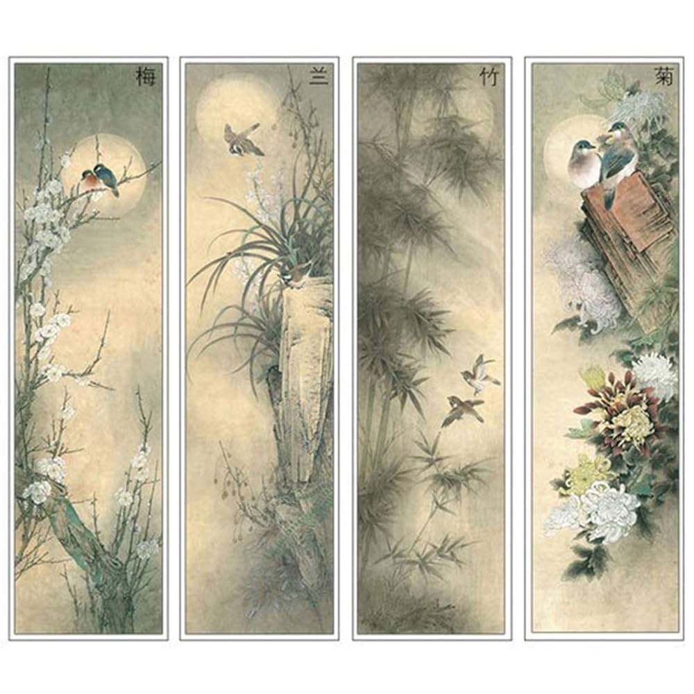 日本画水彩画⑬ Amazon | Yazierstyuor12 / 18/24/36色5 / 12ml中国絵画顔料水彩