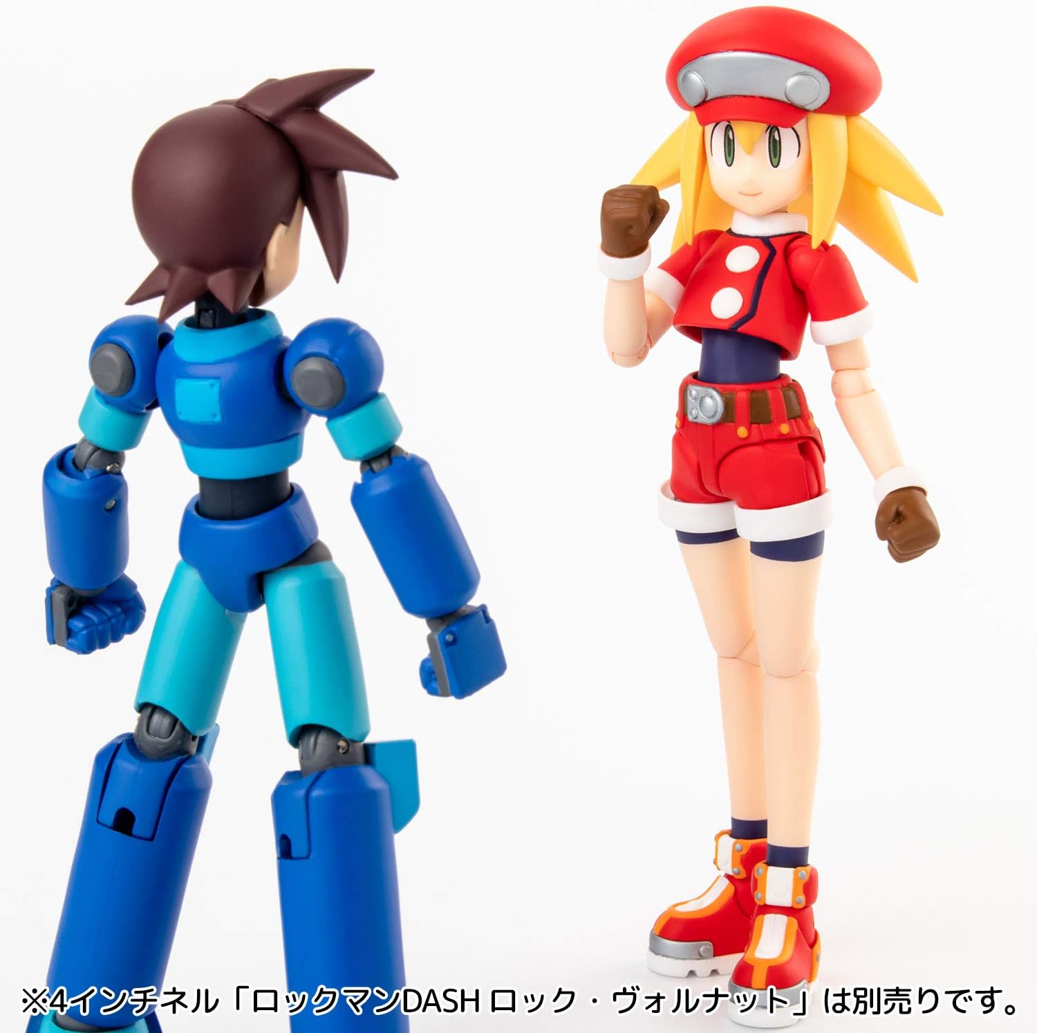 Lіmіtеd Dіѕсоunt 4-inch channel Rockman DASH roll casket non scale pre-painted ABS & PVC pre-painted PVC figure