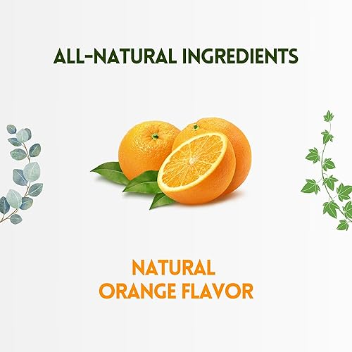 Miniatura 3 de Herbion Naturals - Gotas para la tos con sabor natural a naranja, suplemento dietético, alivia la tos, para adultos y niños mayores de 6 años, 25