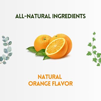 HERBION Naturals Cough Drops, Sugar-Free with Stevia, Dietary Supplement, Soothes Cough, for Adults & Children Over 6 Years, 18 Drops Each, 108 Count, Orange, Pack of 6