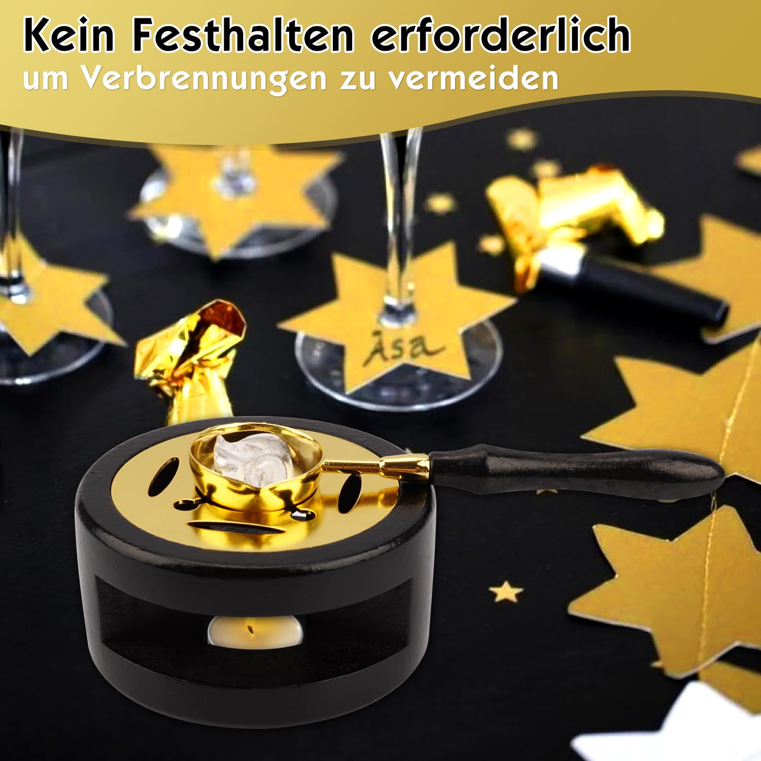 Kit De Moulage D'étain Avec 21 Figurines En Étain Et 4 Cuillère Kit De