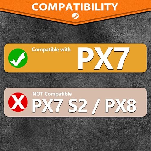 Miniatura 2 de Almohadillas PX7 - TRANSTEK de repuesto de espuma para los oídos compatible con auriculares Bowers  Wilkins Px7 no compatible con PX7 S2 y PX8 cuero