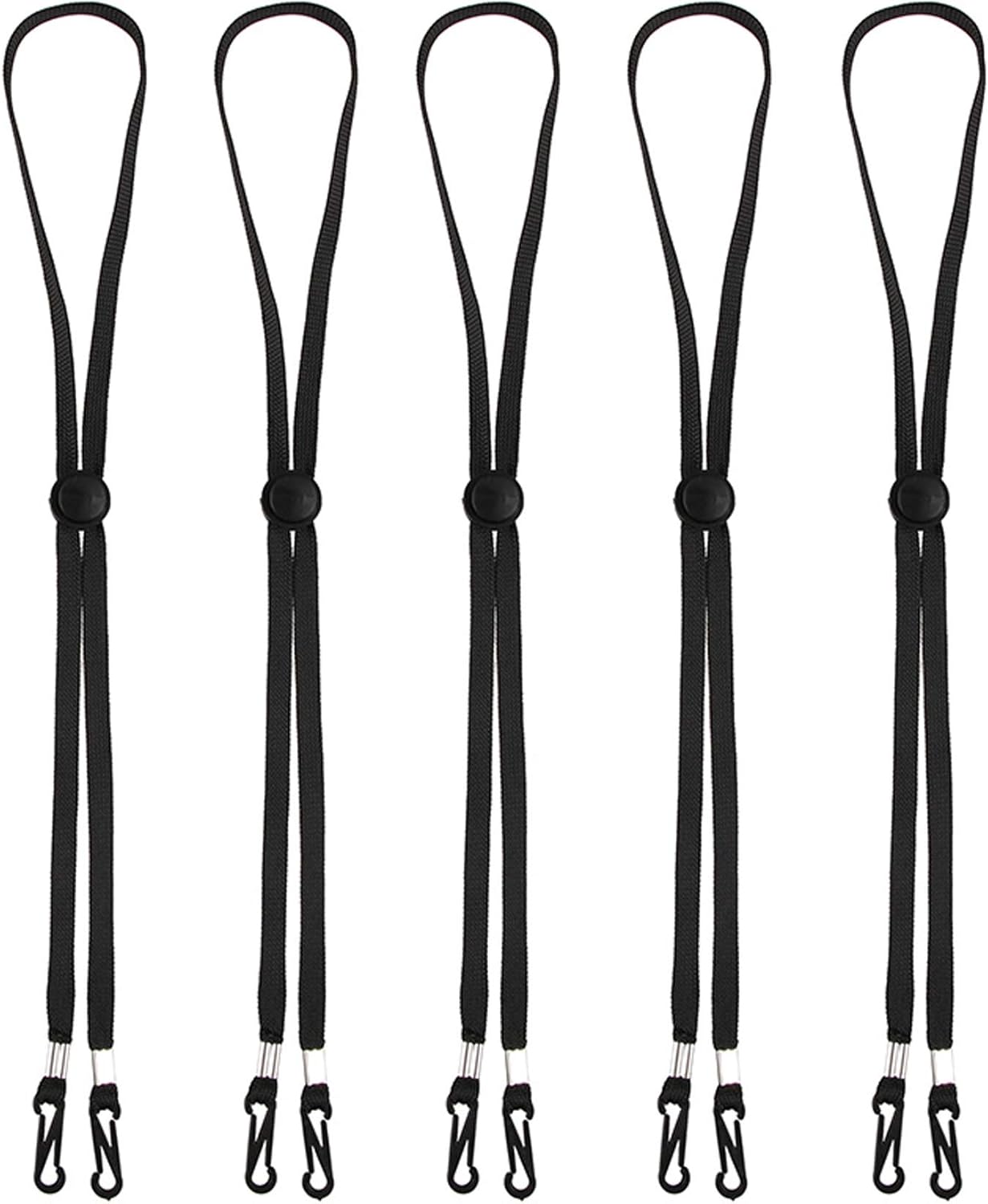 MOTZU 5 Pieces Mask Lanyard Necklace Strap, Adjustable
