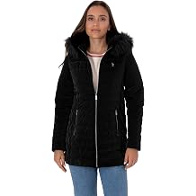 U.S. Polo Assn. Kad n Siyah Deri Mont-Kaban 50317317-001