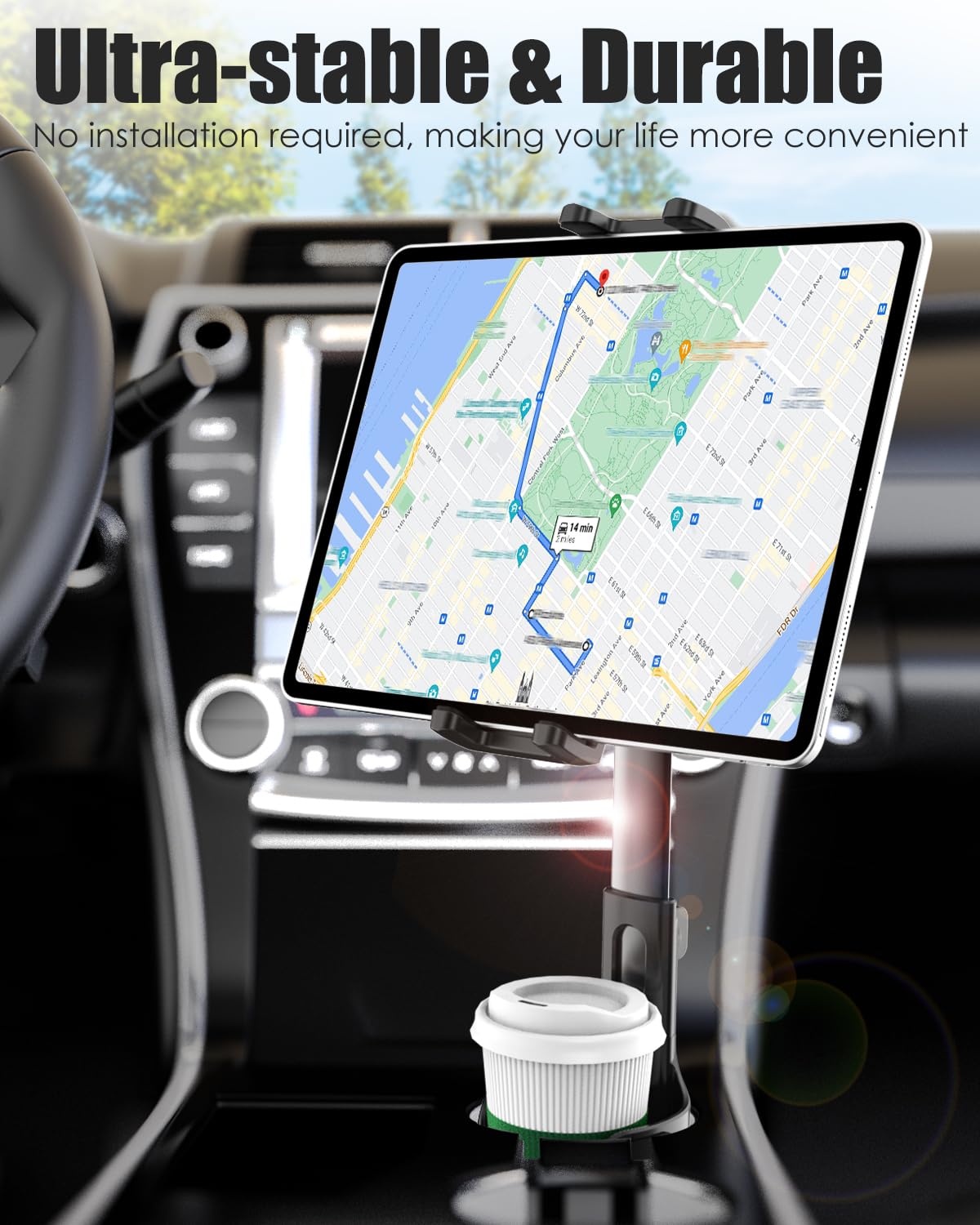 Supporto per tablet per camion